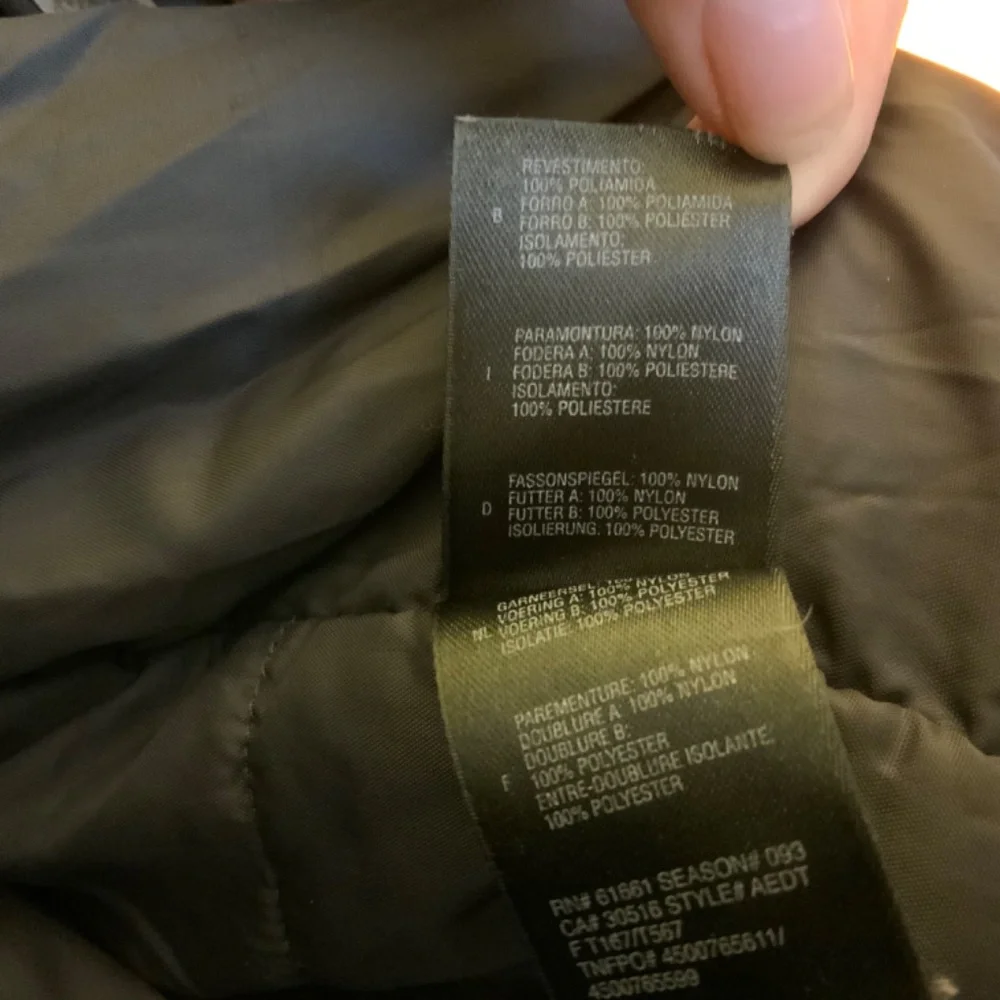The North Face pre owned